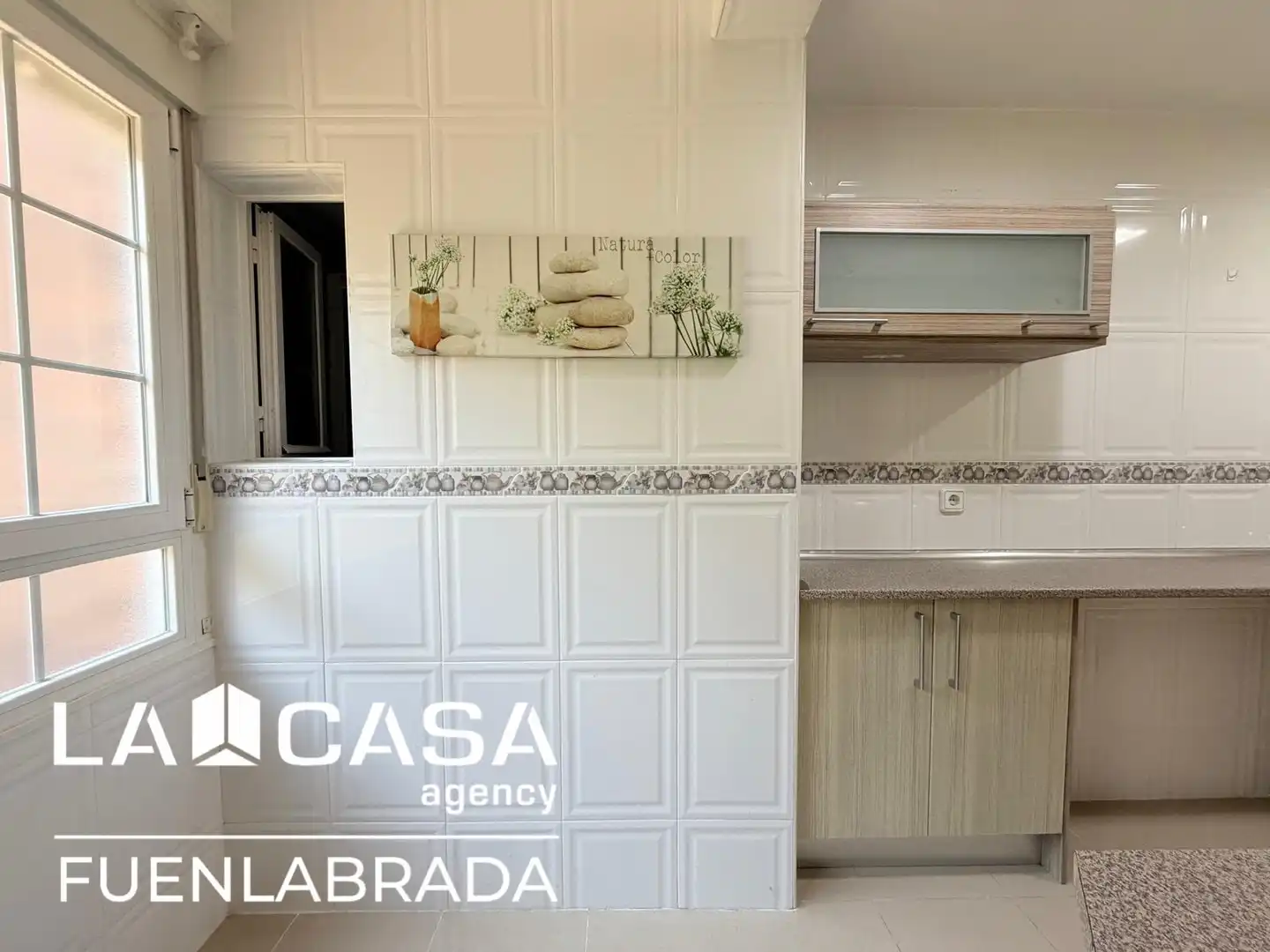 Kitchen of Flat for sale in Fuenlabrada  with Oven and Washing machine