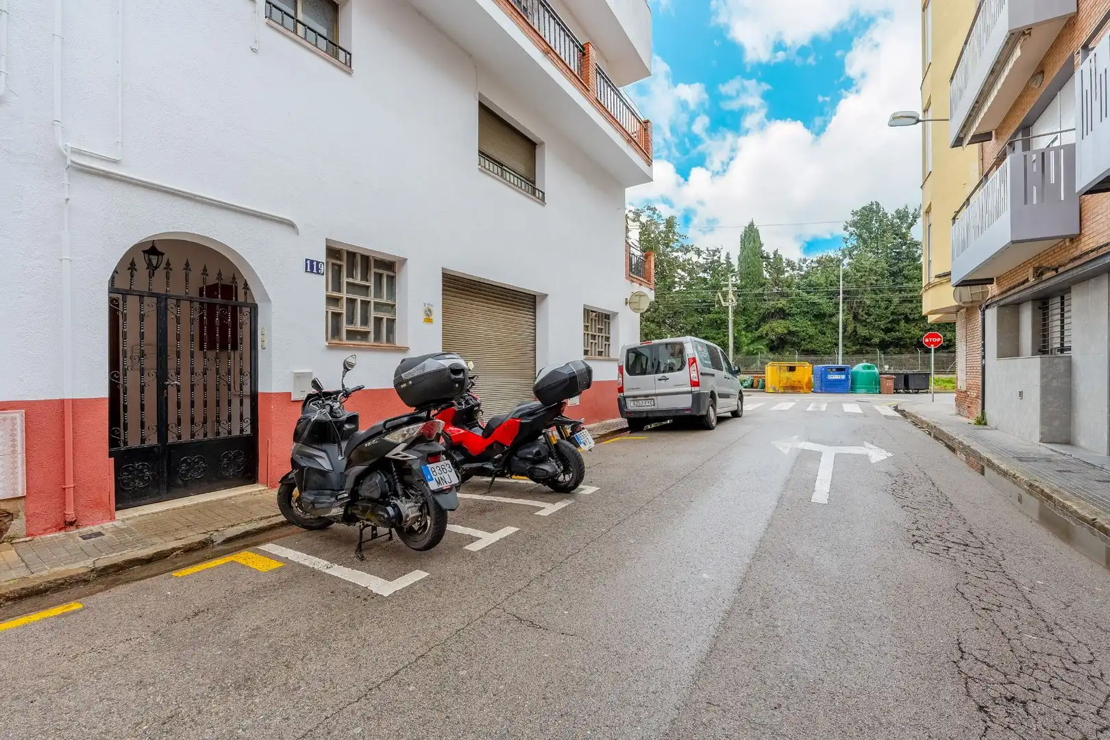 Parking de Piso en venta en Malgrat de Mar con Calefacción, Terraza y Trastero
