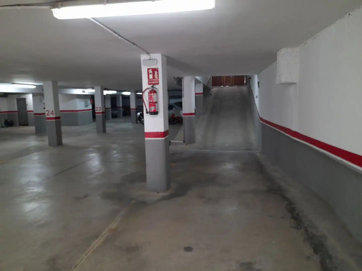 Parkplatz von Garage zur Miete in Torredembarra