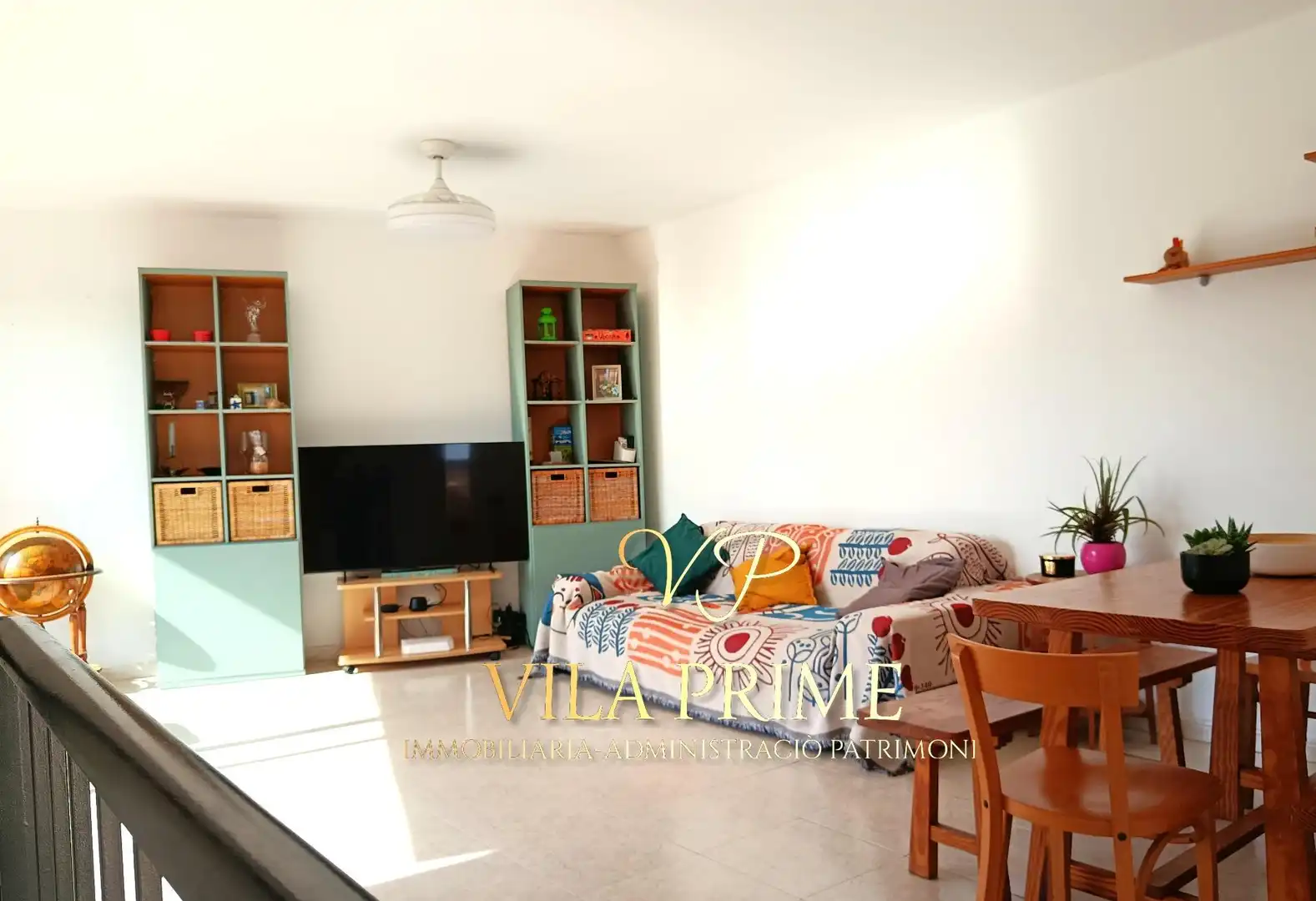Sala d'estar de Casa adosada en venda en Caldes d'Estrac amb Terrassa i Traster