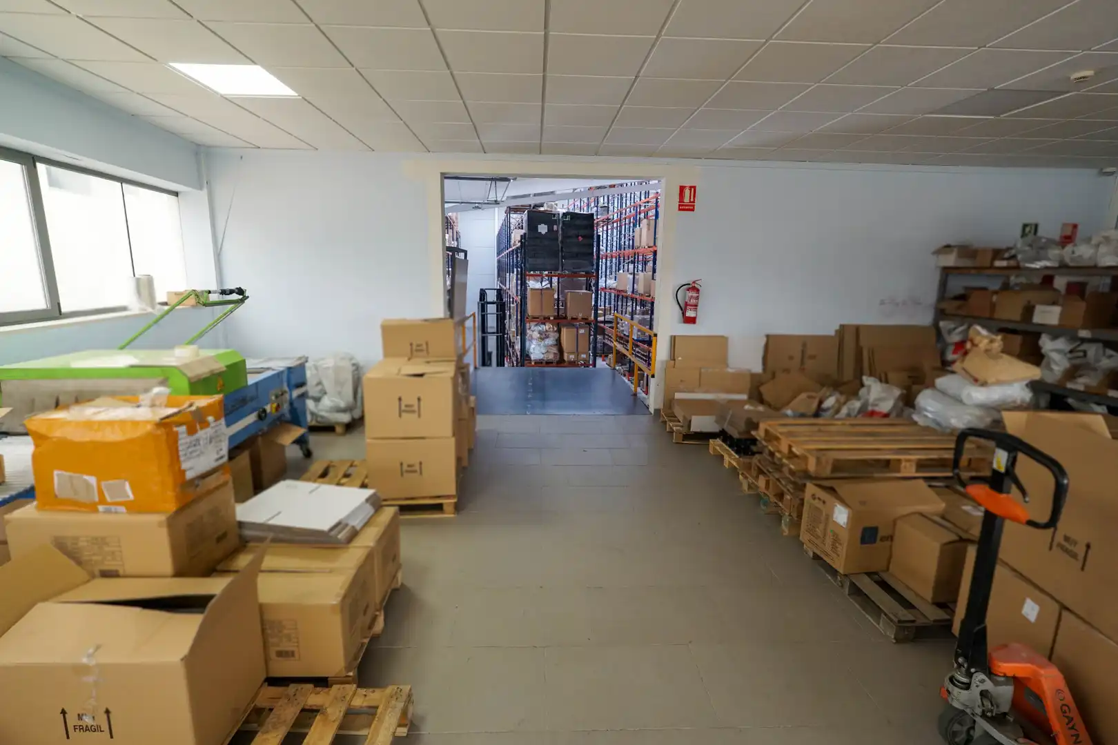 Industriegebäude zur Miete in Carrer Zamora, imagen 9