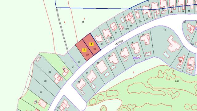 Terreno residencial en Venta en Avinguda Josep Maria de Ventos en Navata