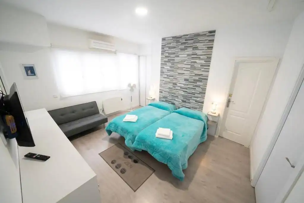 Schlafzimmer von Wohnung zur Miete in San Nicasio - Campo de Tiro - Solagua