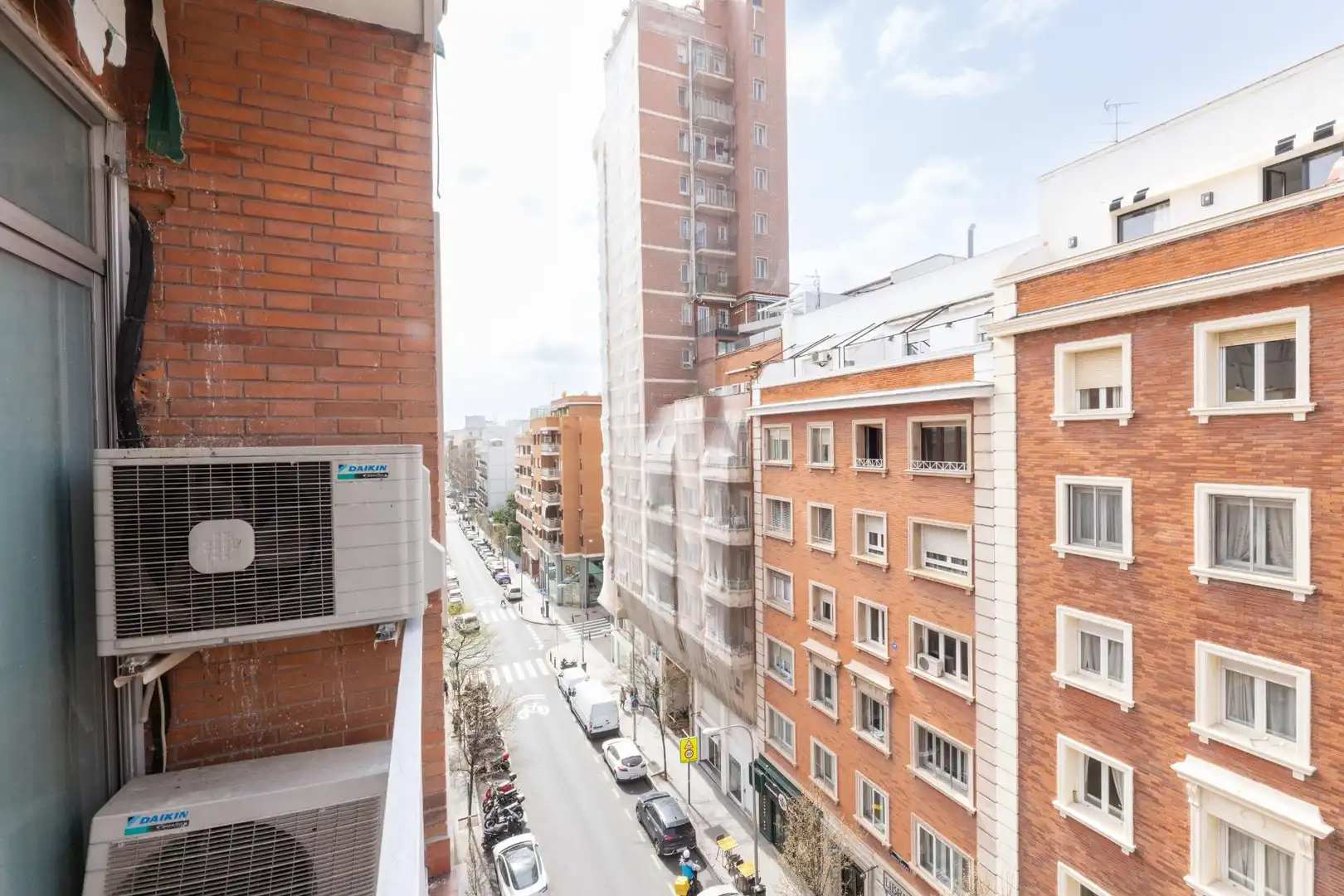 Vista exterior de Pis de lloguer en Madrid amb Aire condicionat, Calefacció i Parquet