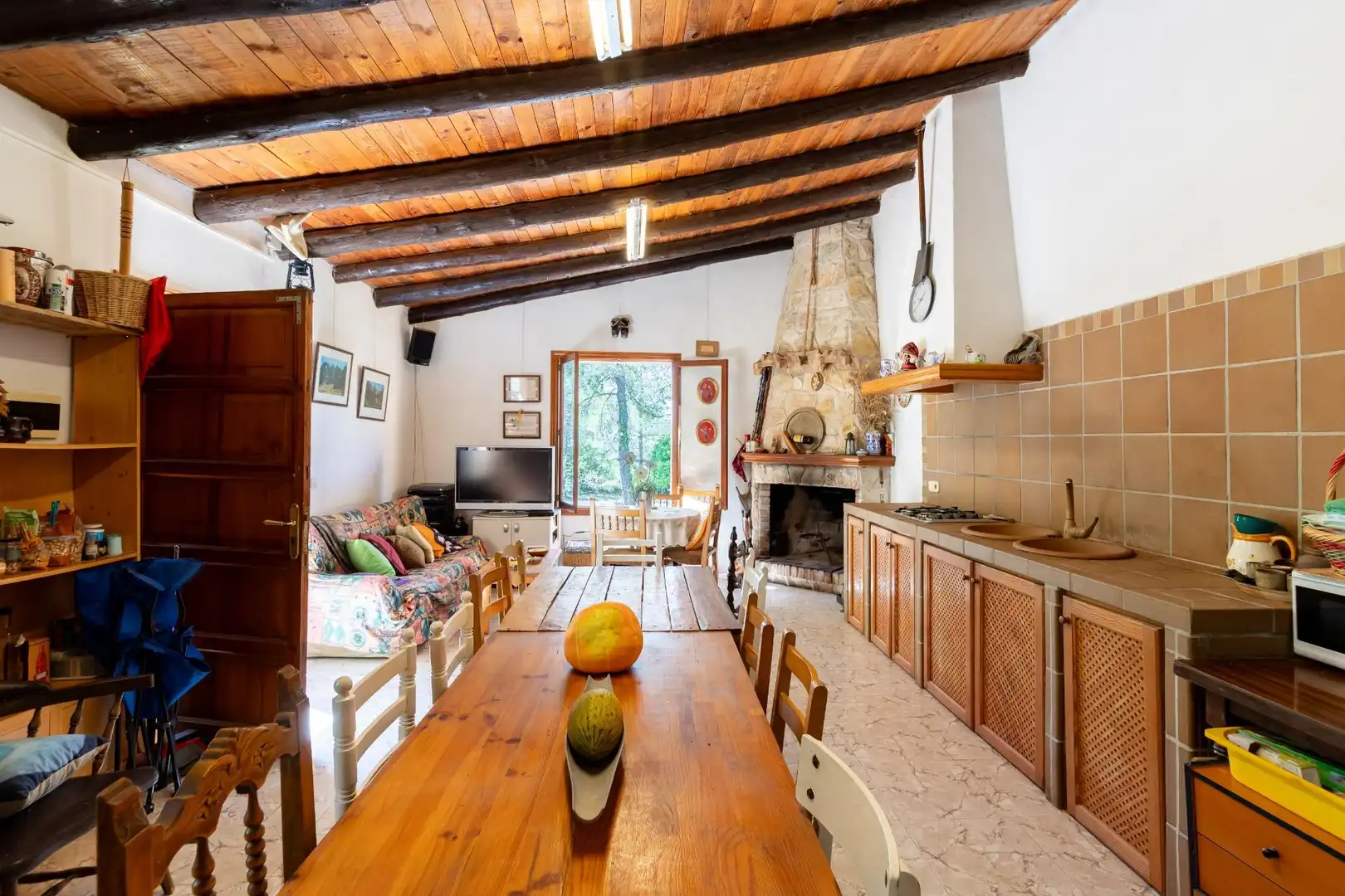 Casa rustica con piscina in vendita a Esporles, imagen 6
