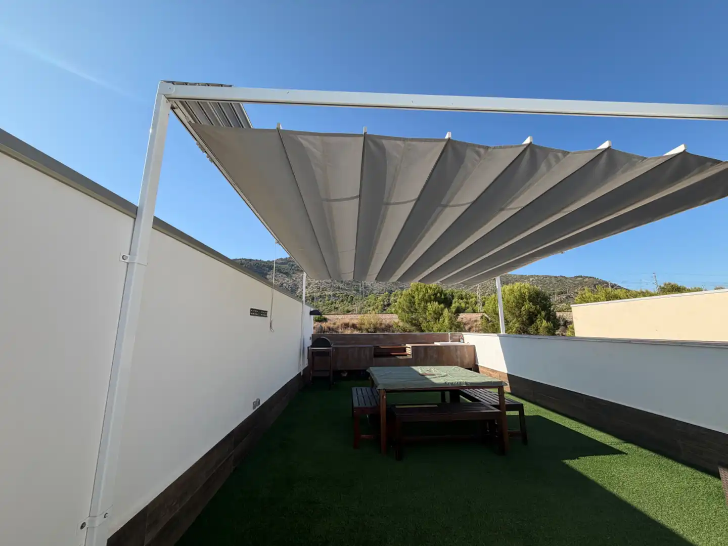 Terrace of Attic for sale in Oropesa del Mar / Orpesa  with Furnished