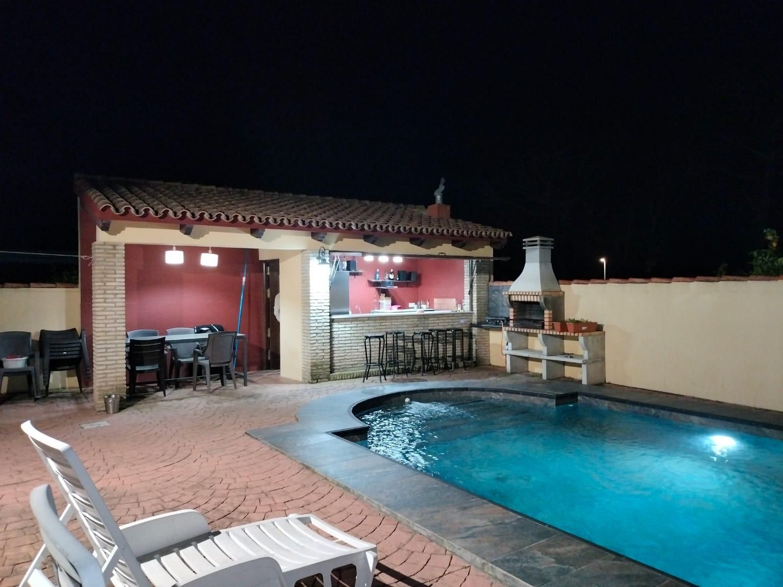 Terrace of House or chalet for sale in Chiclana de la Frontera  with Air Conditioner, Heating and Private garden