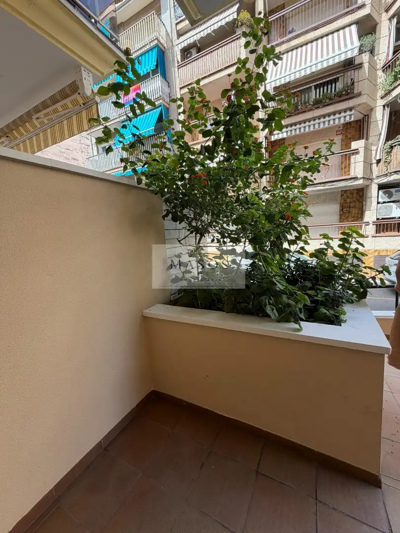Balcony of Apartments for sale in Calafell  with Air Conditioner and Heating