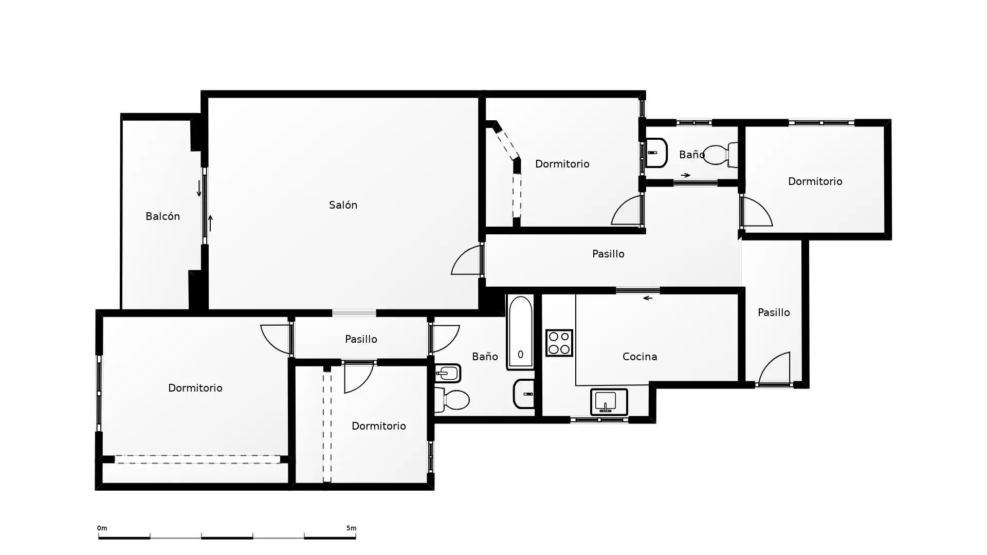 Piso en venta en Esplugues de Llobregat con Aire acondicionado, Parquet y Terraza