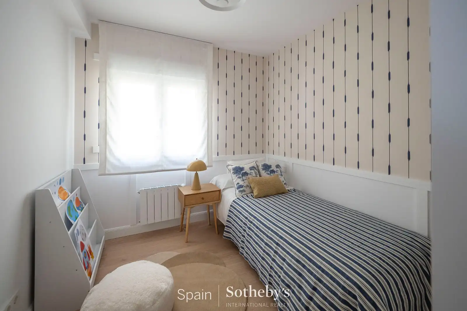 Schlafzimmer von Wohnungen zum Verkauf in Madrid mit Klimaanlage und Heizung