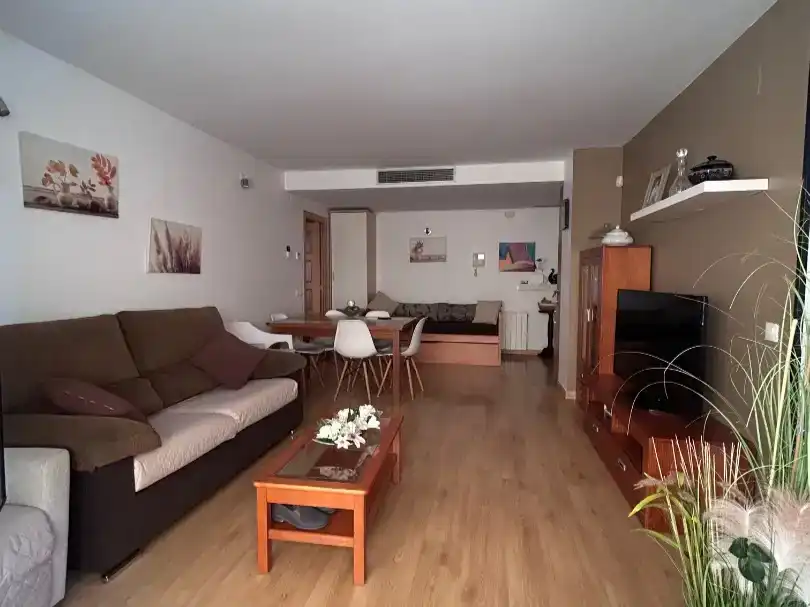 Sala d'estar de Pis en venda en Lloret de Mar amb Aire condicionat, Piscina i Balcó