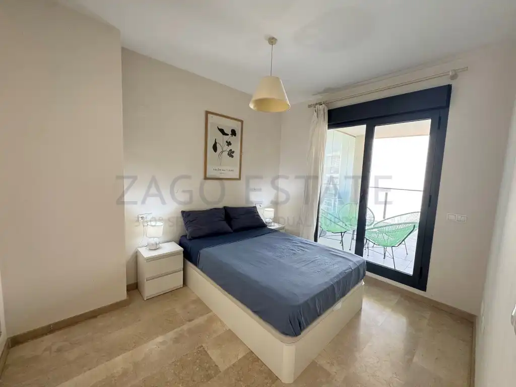 Bedroom of Flat for rent in Villajoyosa / La Vila Joiosa