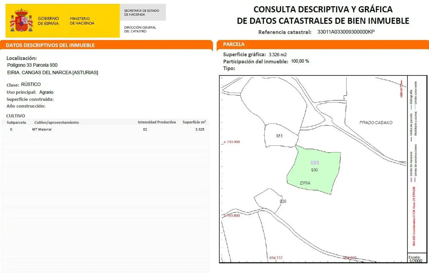 Residencial en venda en Cangas del Narcea