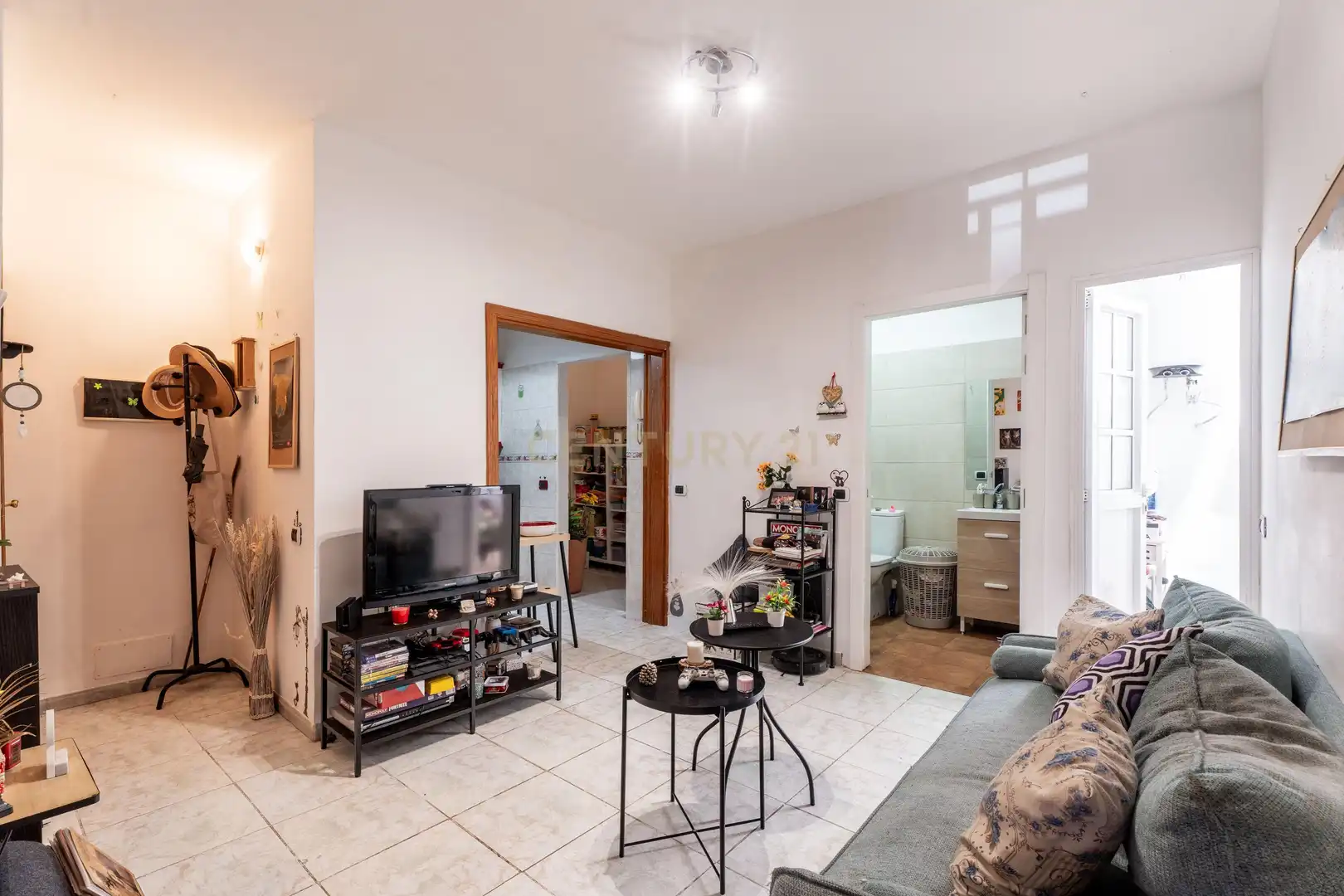 Sala d'estar de Casa o xalet en venda en Santa Cruz de Tenerife amb Traster i Balcó