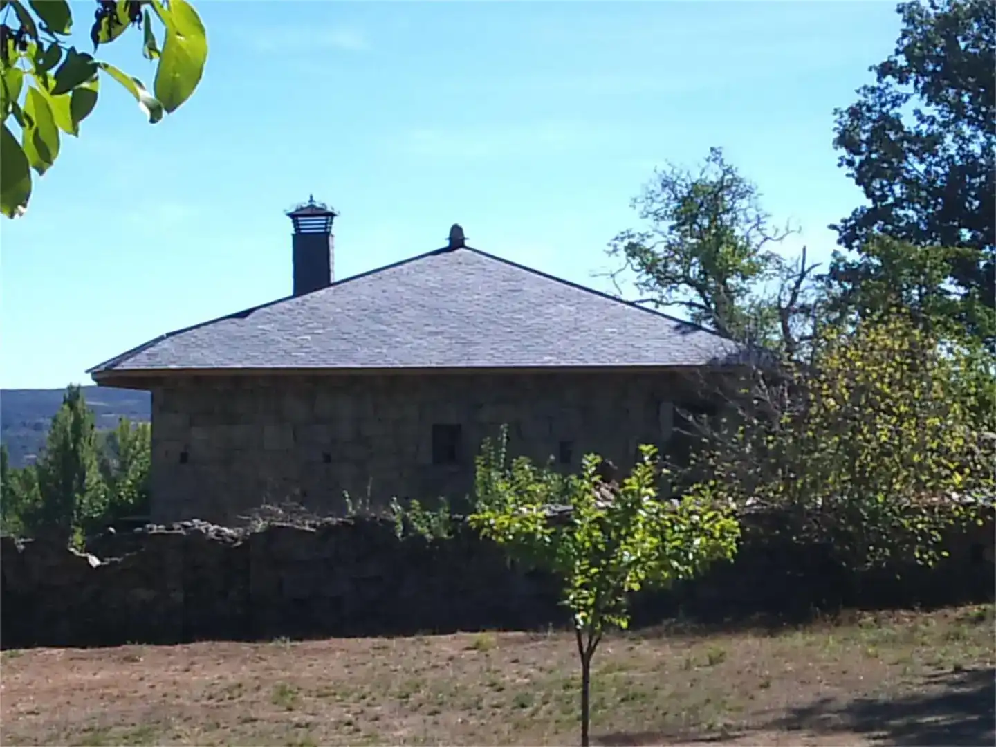 Vista exterior de Casa o chalet en venta en Cobreros