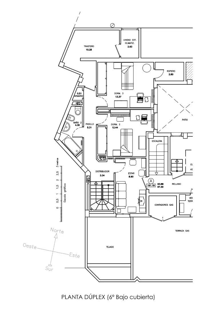 Dúplex con terraza en venta en Calle Doctor Ferrán 16, imagen 38