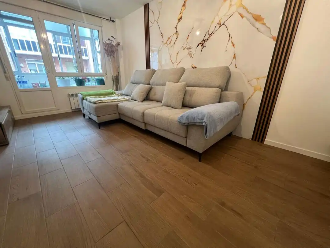 Living room of Flat for sale in Vitoria - Gasteiz  with Heating, Terrace and Storage room