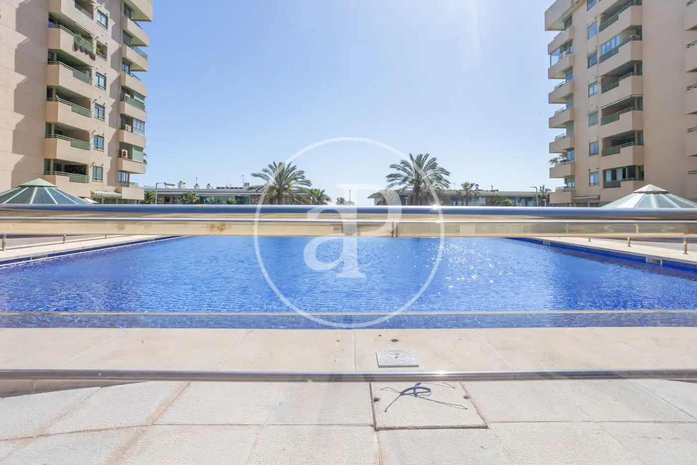 Swimming pool of Flat for sale in Alboraya  with Air Conditioner, Heating and Terrace