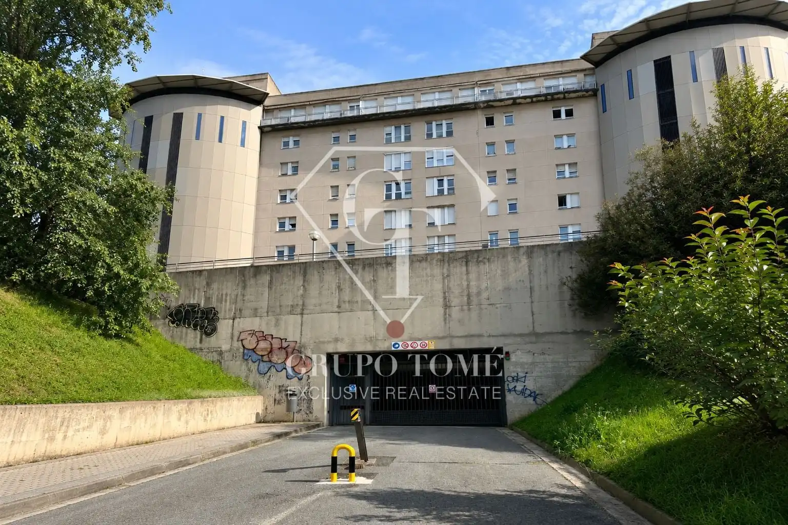 Einzelparkplatz zum Verkauf in Paseo Lugaritz 23, imagen 2