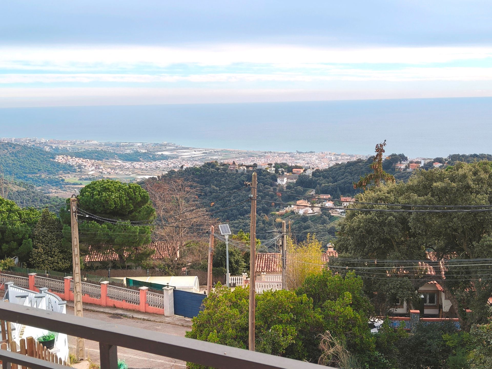 Exterior view of House or chalet for sale in Pineda de Mar  with Heating, Private garden and Parquet flooring