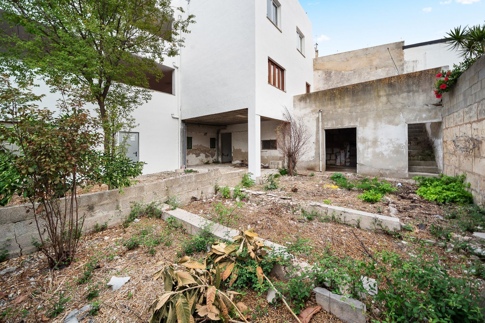 Vista exterior de Apartament en venda en Pollença amb Jardí privat, Terrassa i Traster
