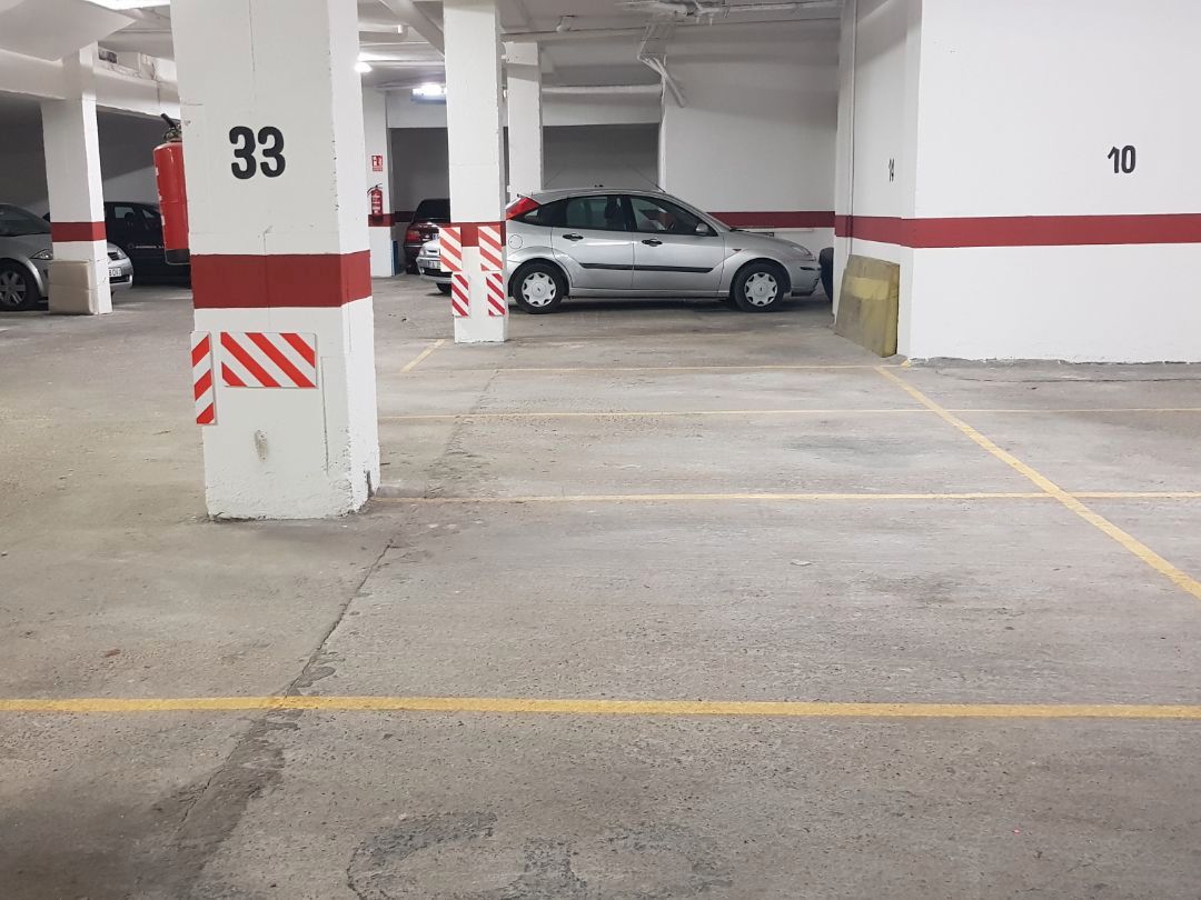 Parking de Garaje de alquiler en Salamanca Capital