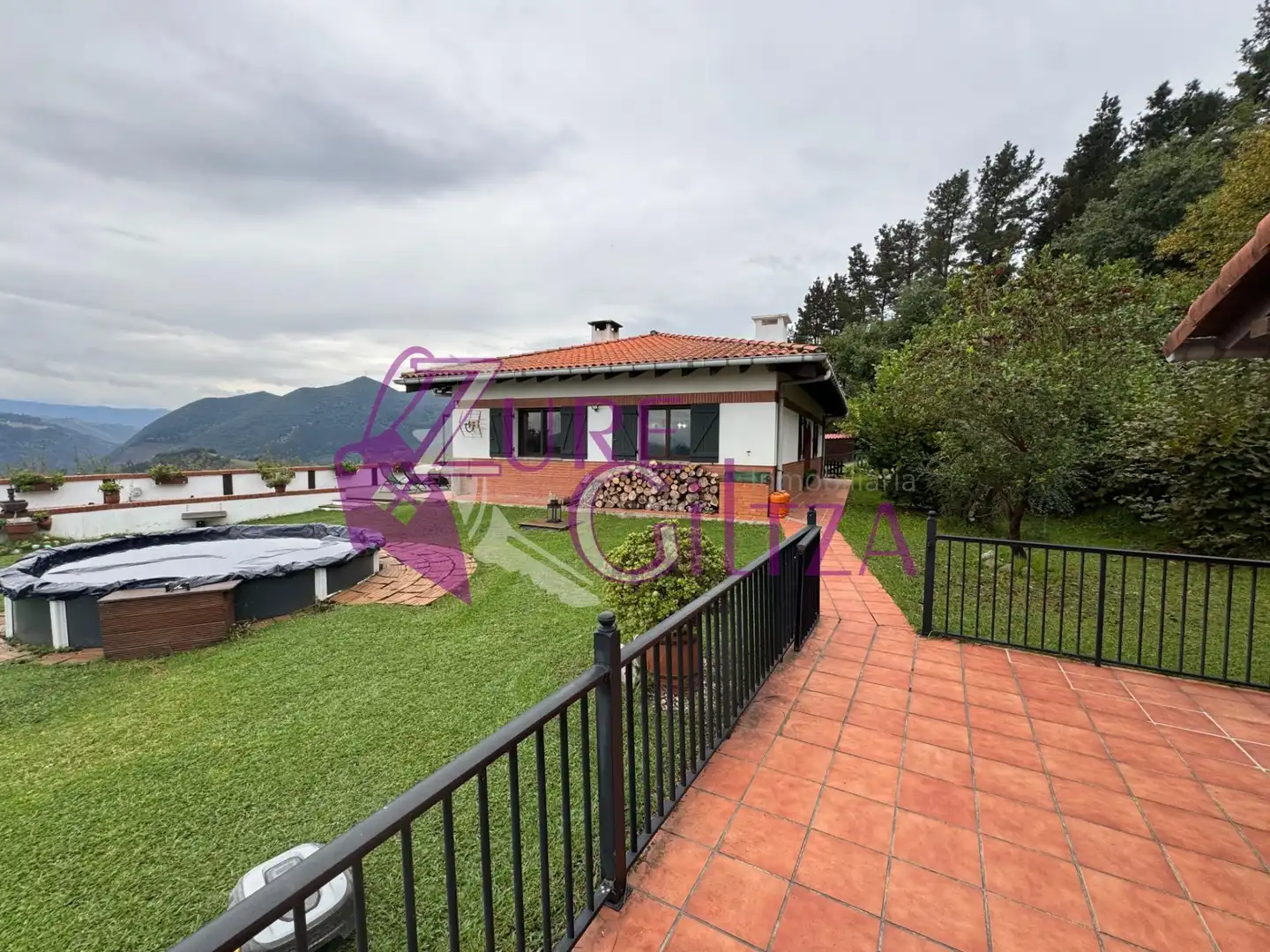 Jardí de Casa o xalet en venda en Mutriku, Gipuzkoa
