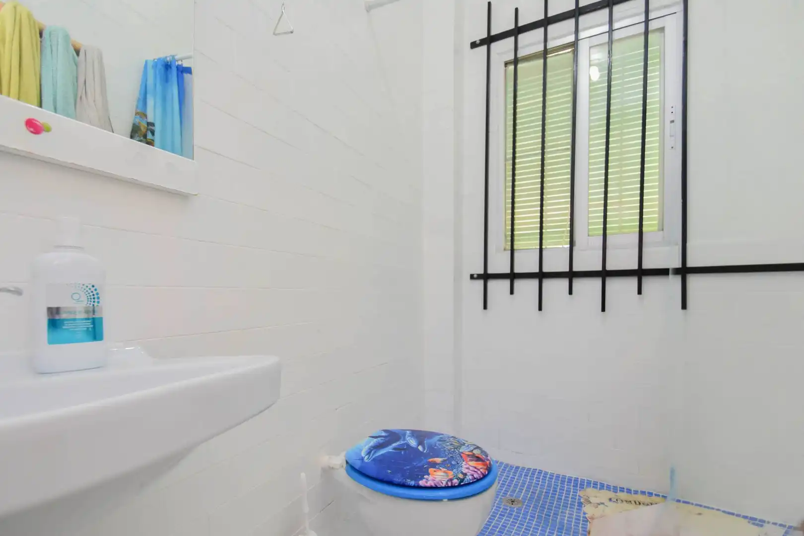 Baño de Casa o chalet en venta en Nívar con Jardín privado, Terraza y Trastero