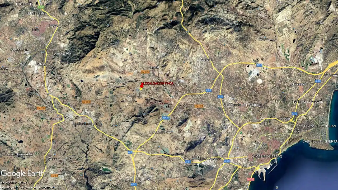 Terreny rústic en venda a Avinguda Verge de la Pau 43, imagen 6