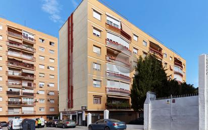 Exterior view of Flat for sale in  Jaén Capital  with Air Conditioner, Heating and Terrace