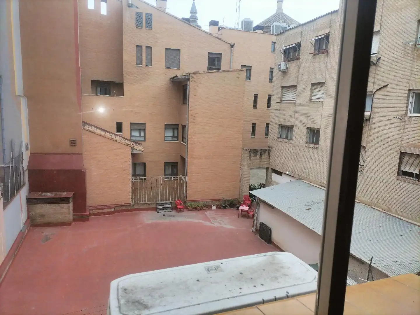 Vista exterior de Oficina en venda en Zaragoza