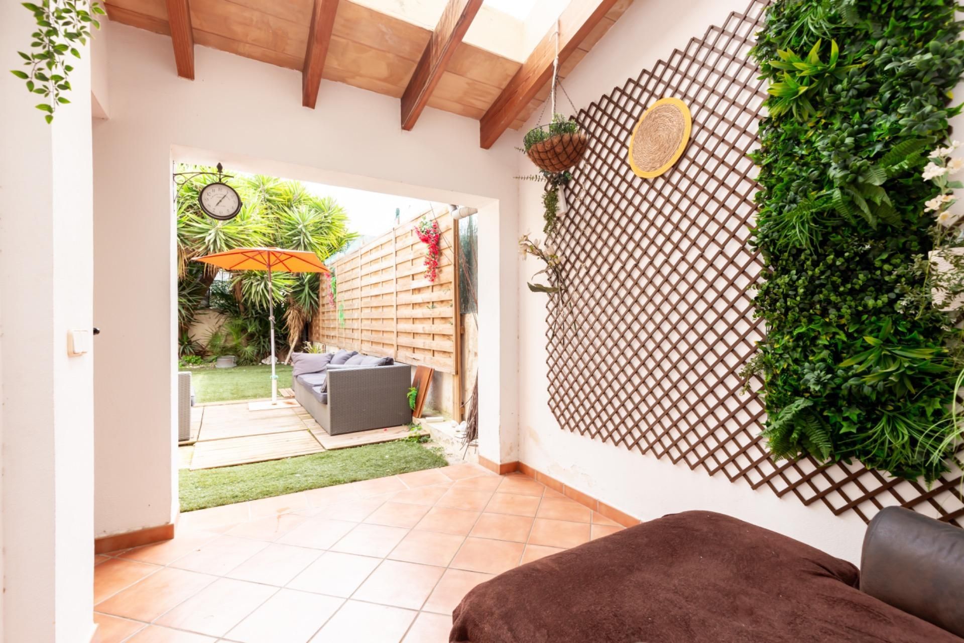 Jardí de Planta baixa en venda en  Palma de Mallorca amb Aire condicionat, Calefacció i Terrassa