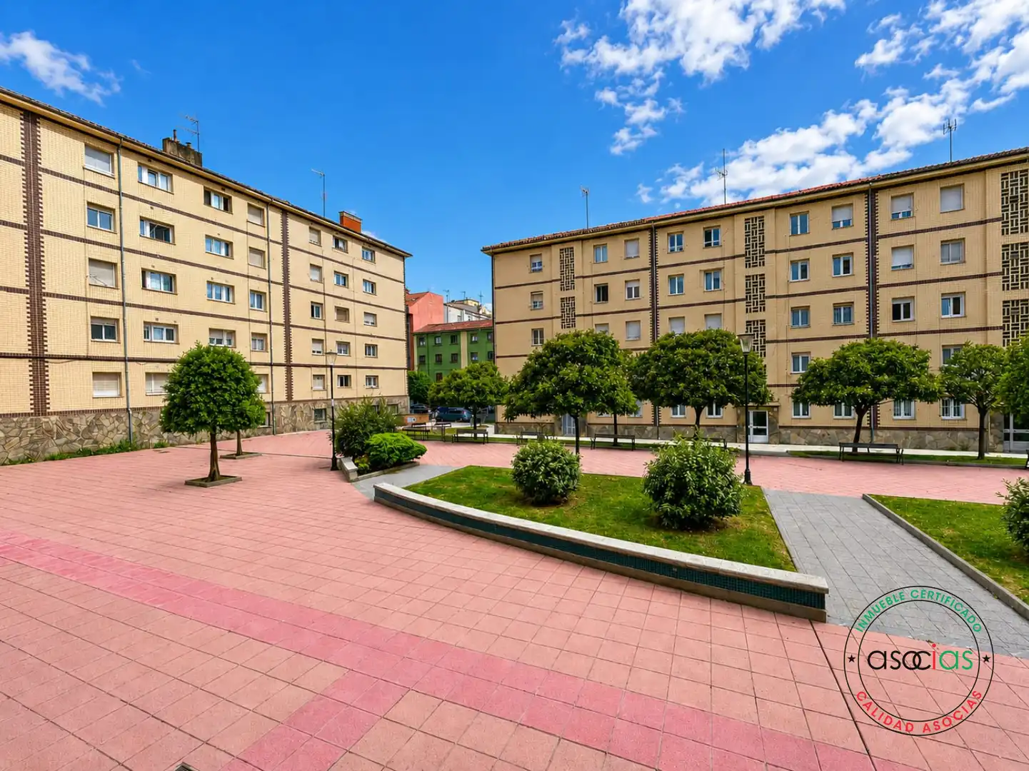 Exterior view of Flat for sale in Gijón   with Heating and Private garden