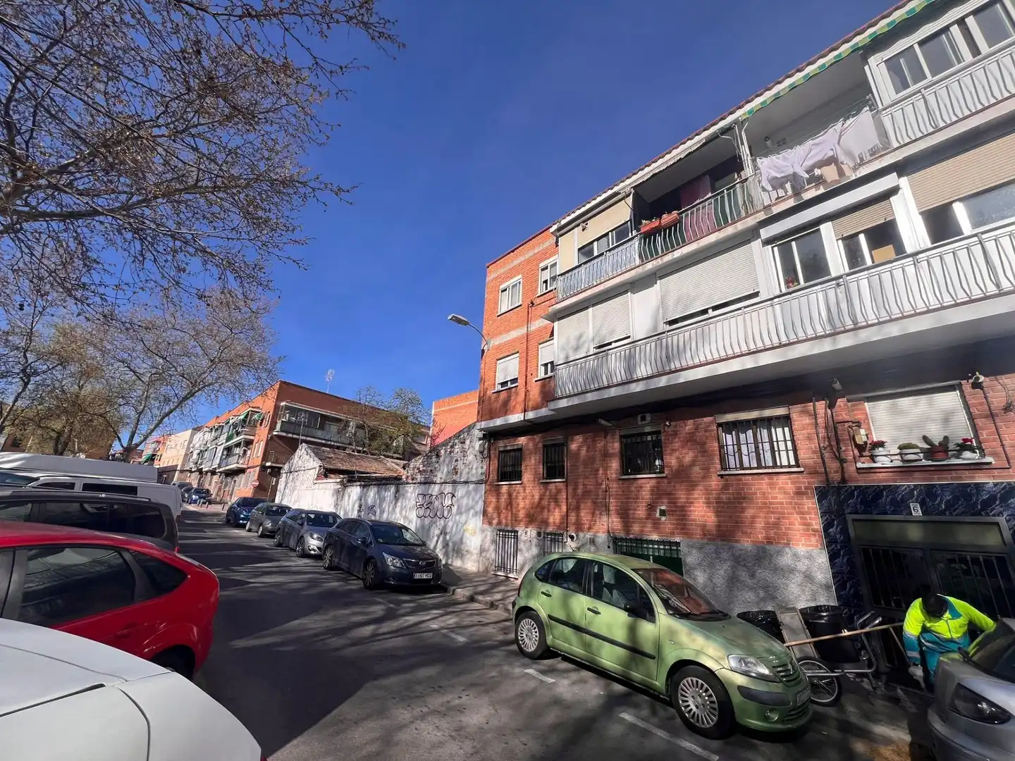 Vista exterior de Apartamento en venta en Leganés