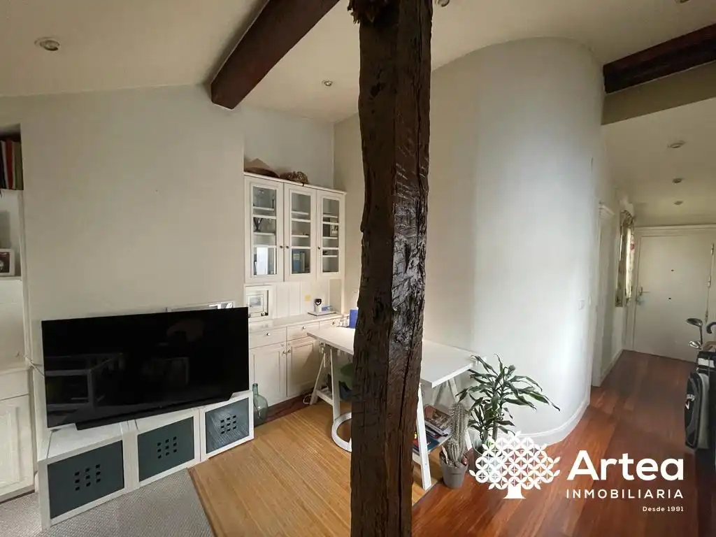 Sala de estar de Piso de alquiler en Bilbao  con Calefacción, Horno y Lavadora