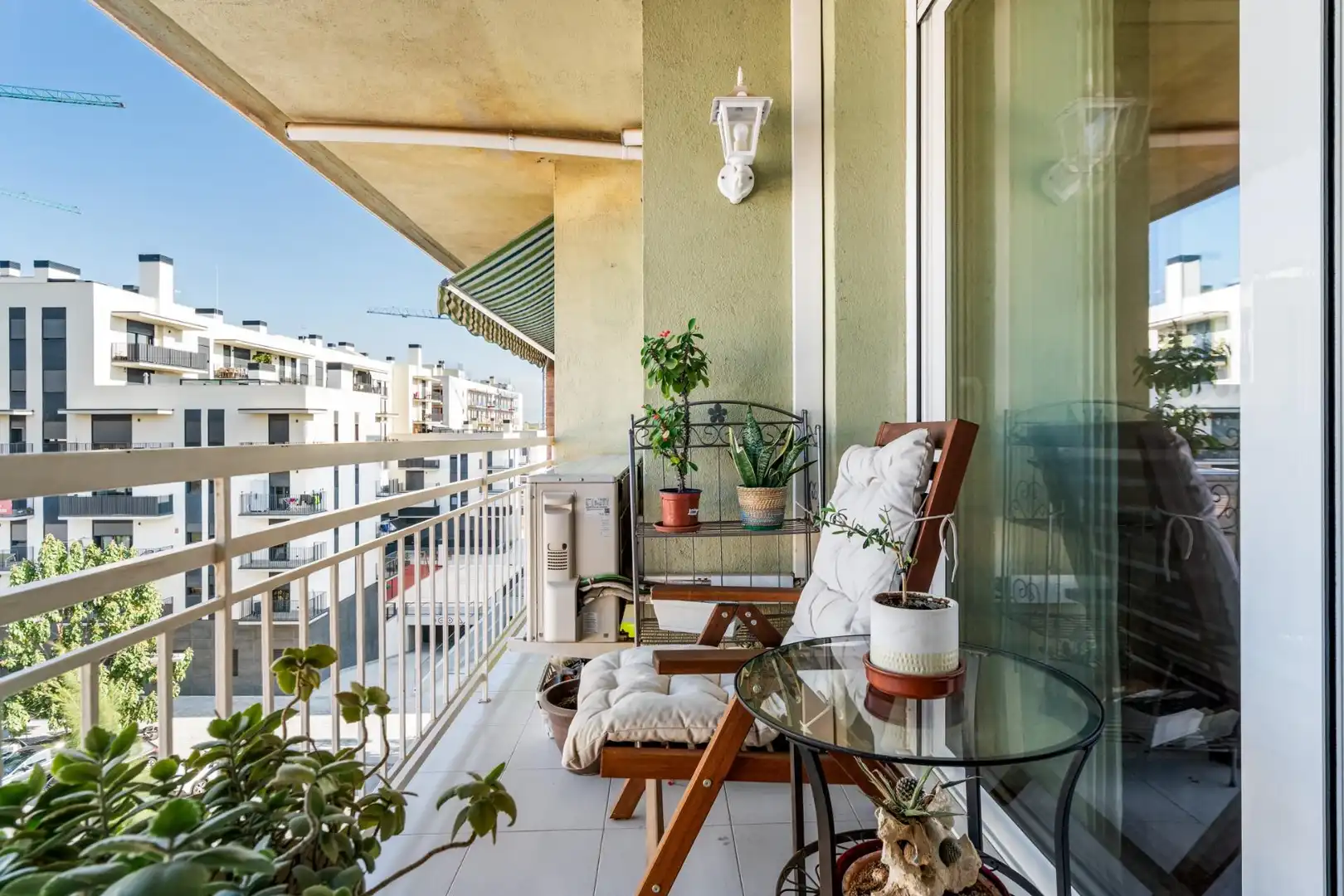 Balcony of Flat for sale in Viladecans  with Air Conditioner, Heating and Terrace