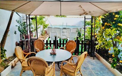 Terrassa de Casa adosada en venda en  Palma de Mallorca amb Aire condicionat, Jardí privat i Terrassa
