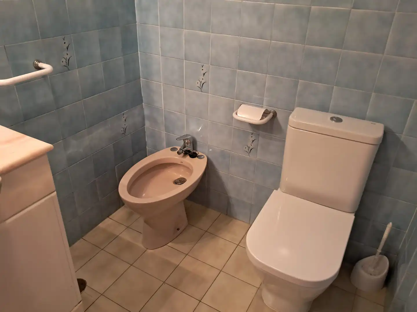 Bathroom of Flat for sale in Gandia  with Air Conditioner, Furnished and Oven