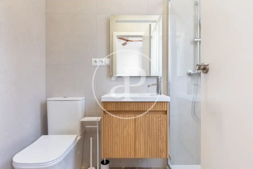 Baño de Casa o chalet de alquiler en Valencia con Aire acondicionado, Calefacción y Terraza