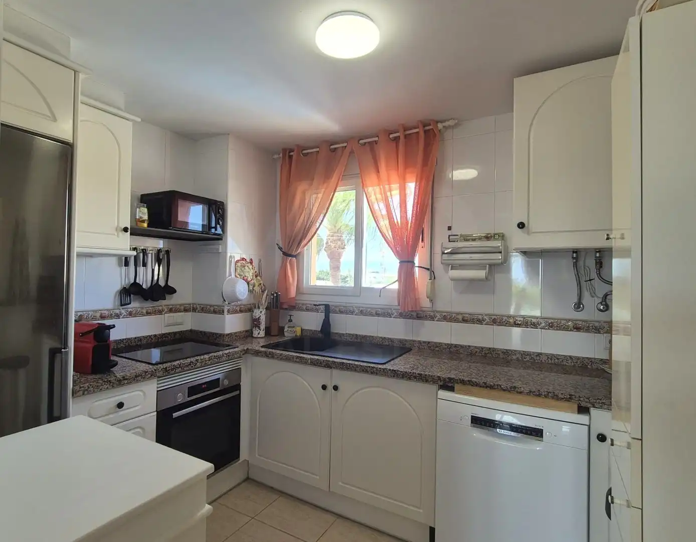 Kitchen of Flat for sale in Dénia  with Air Conditioner, Heating and Terrace