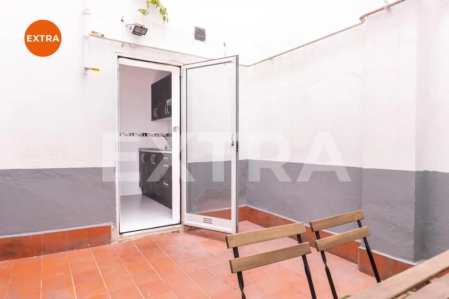 Terraza de Planta baja en venta en Madrid
