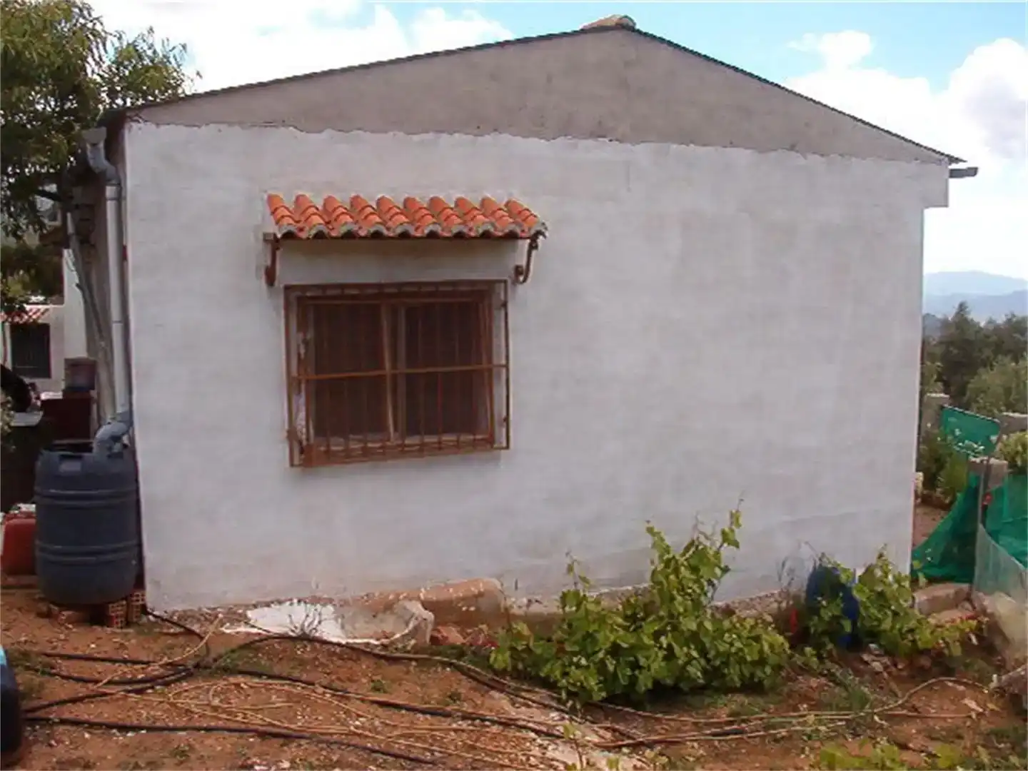 Vista exterior de Terreno en venta en Los Guájares