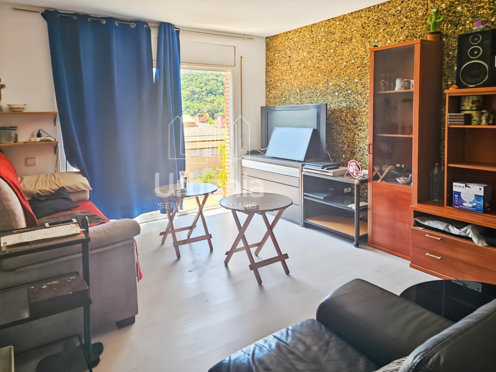 Living room of Flat for sale in Sant Cebrià de Vallalta  with Terrace