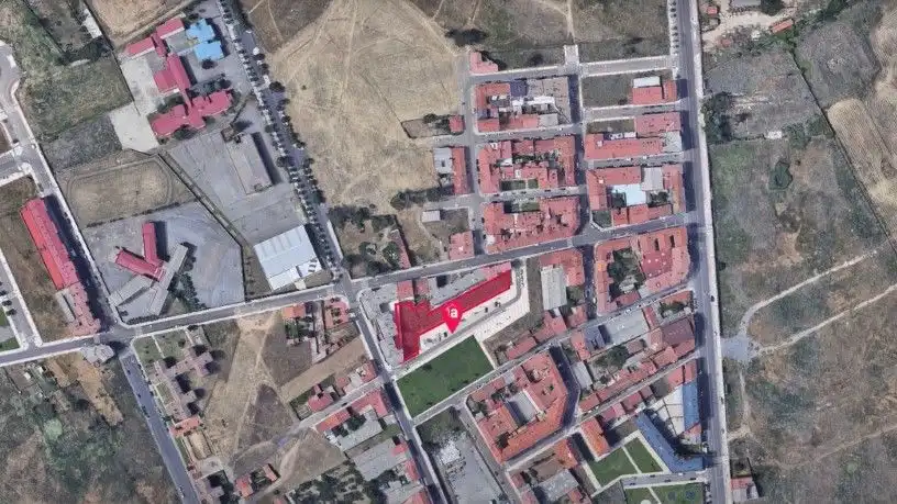 Exterior view of Industrial land for sale in León Capital 