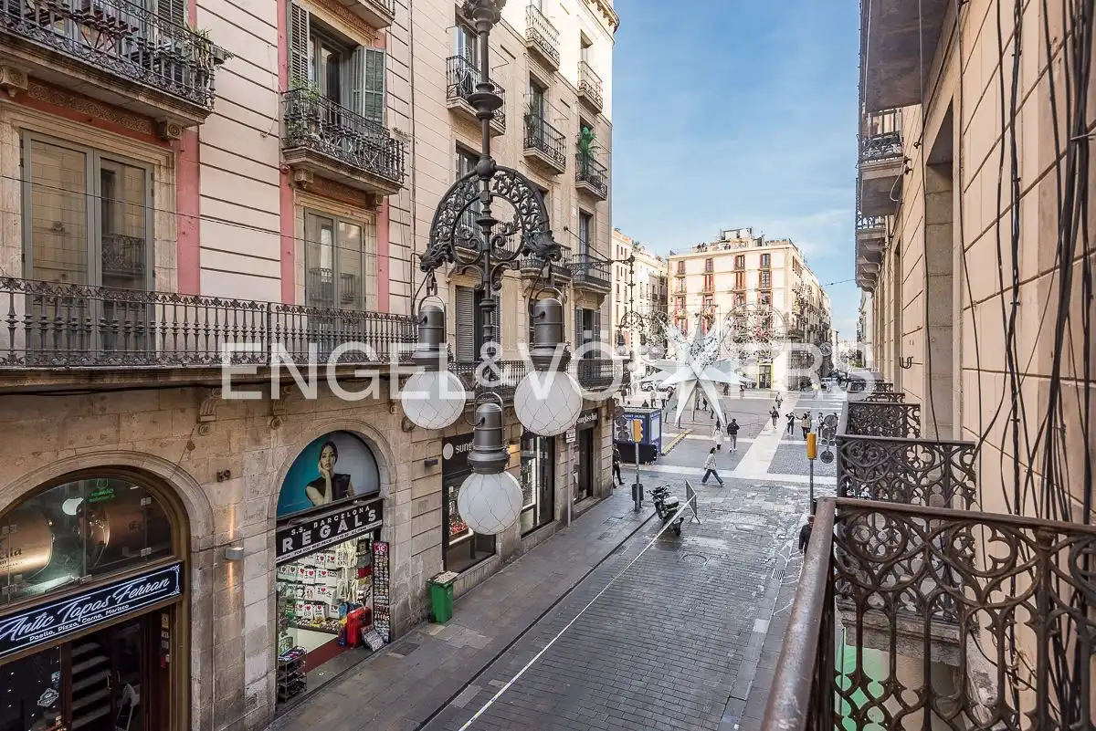 Flat with terrace to rent in Ciutat Vella, imagen 26