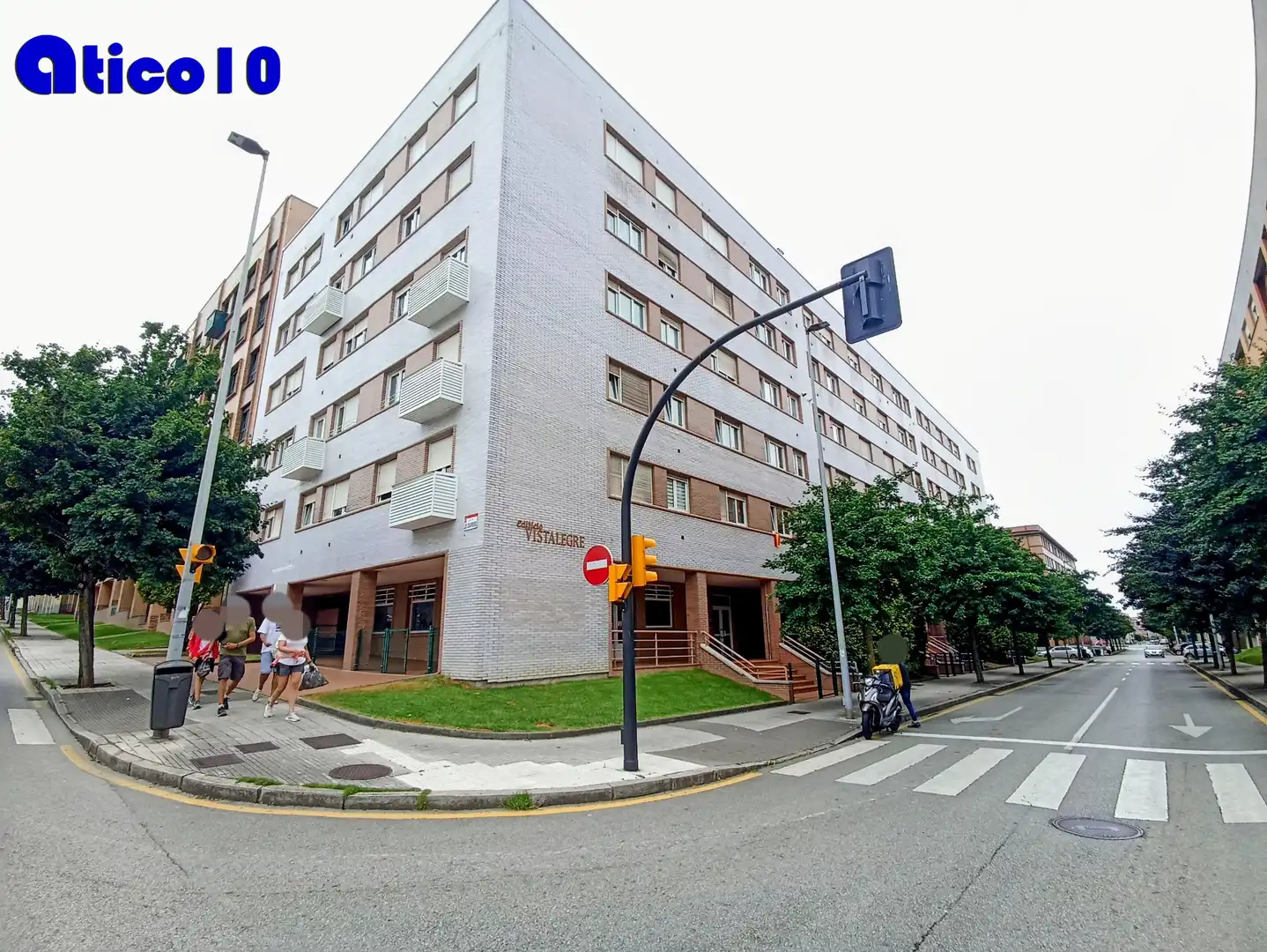 Vista exterior de Apartamento de alquiler en Gijón  con Calefacción, Parquet y Trastero