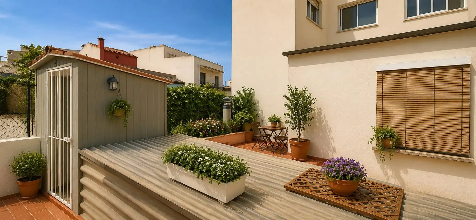 Terrace of Houses for sale in El Campello  with Terrace and Storage room