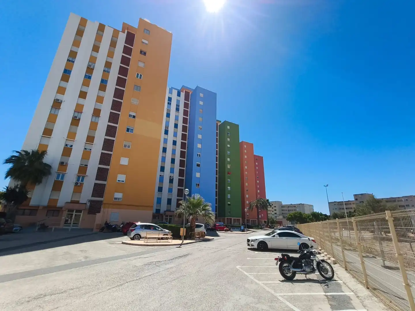 Exterior view of Flat for sale in Villajoyosa / La Vila Joiosa  with Air Conditioner and Heating