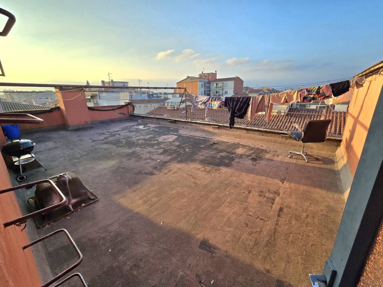 Terrassa de Pis en venda en Girona Capital amb Calefacció i Balcó