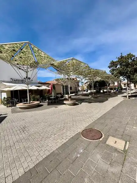 Vista exterior de Piso en venta en Meco con Aire acondicionado, Calefacción y Amueblado